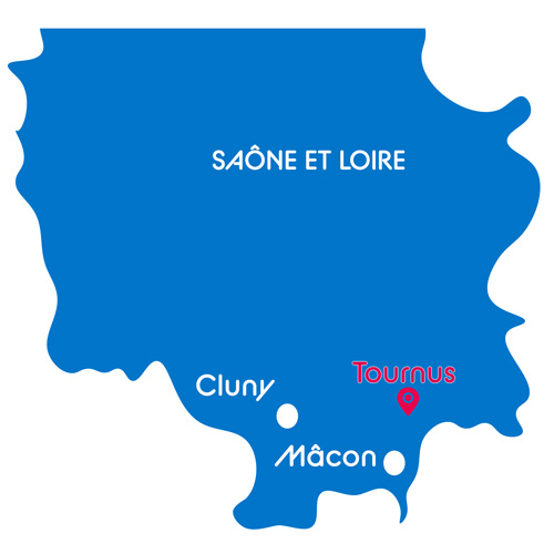 Mâcon-Cluny-Tournus-71